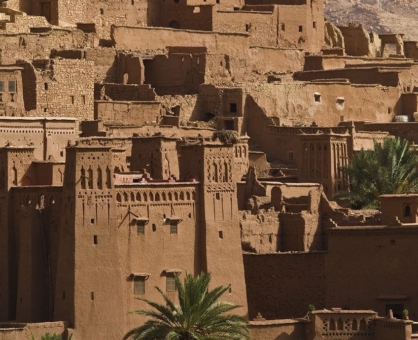 ait ben haddou, desert city, oasis