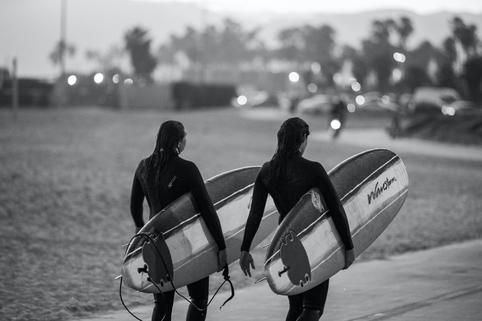 Surfer Boardwalk